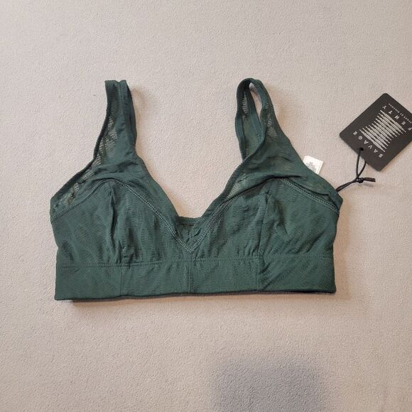 Savage X Fenty Green Sport Bra Size xs - Picture 1 of 4